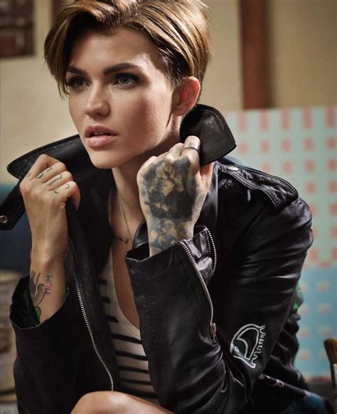 RUBY ROSE Nude